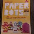 troc de troc robots de papier à monter (entamé, soit 15 sur 20 proposés) image 0