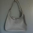 troc de troc sac longchamp gris image 0