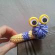 troc de troc petit ver au crochet fait main image 0