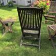 troc de troc 5 chaises en teck contre 5 chaises de jardin image 2