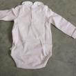 troc de troc body neuf rose avec col marque obaïbi 6 mois image 1