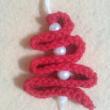 troc de troc sapin au crochet fait main #3 image 2