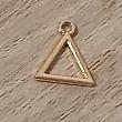 troc de troc reserver troqueuse un pendentif triangle image 1