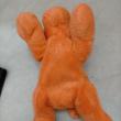 troc de troc chien orange (peluche) image 2