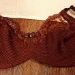 troc de troc soutien-gorge marron. image 0