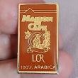 troc de troc reserver. pins ' maison du cafÉ l ' or 100 % arabica ' image 1