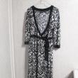 troc de troc robe noir et blanc porte feuille t m (46) image 1