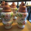 troc de troc réservé,5 pots "vintage" comme neufs image 2