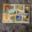 troc de troc (réservé) 20 timbres "van gogh" du monde image 1