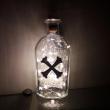 troc de troc veilleuse artisanale — bouteille de rhum bumbu image 0