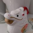 troc de troc dragon en porcelaine avec grelot image 1