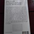 troc de troc livre le voyageur sans bagage image 1