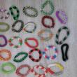 troc de troc lot 60 bracelets rainbow loom pour enfant déstockage image 1
