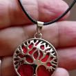 troc de troc reserver. collier pendentif " arbre de vie " image 1