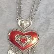 troc de troc reserver. collier femme coeur image 1