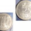 troc de troc 1 pièce monnaie finlande suomen tasavalta 1 markka / mark soit 1972 ou 1974 ou 1975 image 2