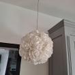 troc de troc grosse boule de roses en tissu image 0