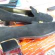 troc de troc très jolie souliers noir habillé pour les fêtes pointure 39 image 1