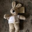 troc de troc (réservé) lapin peluche "les petites marie" image 1