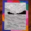troc de troc coloriage recto/verso. image 1
