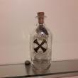 troc de troc veilleuse artisanale — bouteille de rhum bumbu image 2