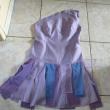 troc de troc robe en soie creation unique taille 40/42 avec son bolero image 0