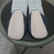 troc de troc chaussette  souliers  1 an bleu  avec nounours dessus image 2