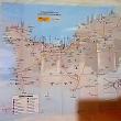 troc de troc carte sites touristiques et campings normandie. image 1
