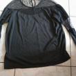 troc de troc tunique noir taille 46/48  marque influx   haut dentelle image 0