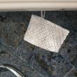 troc de troc Épuisé : pour mucou : 1 lot de 2 éponges tissu blanc aéré 15cm x 10cm image 0