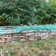 troc de troc bois de chauffage bien sec contre légumes ou fromages image 1