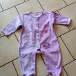 troc de troc un pyjama 6 mois mauve clair 100% trop mignonne image 0