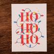 troc de troc carte "ho ho ho". image 0