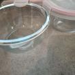 troc de troc plat pyrex avec couvercle image 0