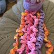 troc de troc pieuvre peluche artisanal image 2