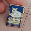 troc de troc reserver. pins ' catsan ' image 1