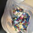troc de troc environ 100 grammes de confettis multicolores image 0