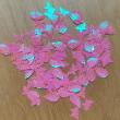 troc de troc jolies confettis roses feuilles et papillons image 1
