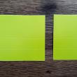 troc de troc 2 petites cartes recto/verso. image 1