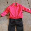 troc de troc jogging neuf rose et gris marque decathlon  1 an image 1