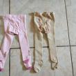 troc de troc lot de 2 collant  rose 3 mois  beige  6 mois image 1