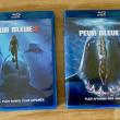 troc de troc 2 blurays films de requin - deep blue sea - peur bleue 2 et 3 (neufs) image 0