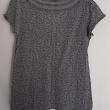troc de troc t-shirt gris floral. reserve. image 2