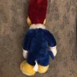 troc de troc peluche woody wood pecker vintage 35cm approx. image 1