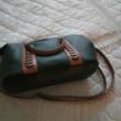 troc de troc sac a main très bon etat petite poche interieur  noir et marron image 0
