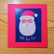 troc de troc carte "ho ho ho". image 0
