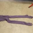 troc de troc collant mauve 2/3 ans  pointure 24/26 image 1