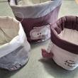 troc de troc pochons tissu bébé image 0
