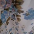 troc de troc jupe d'été fleurs roses et bleues image 1