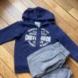 troc de troc gilet et jogging taille 6 ans image 0